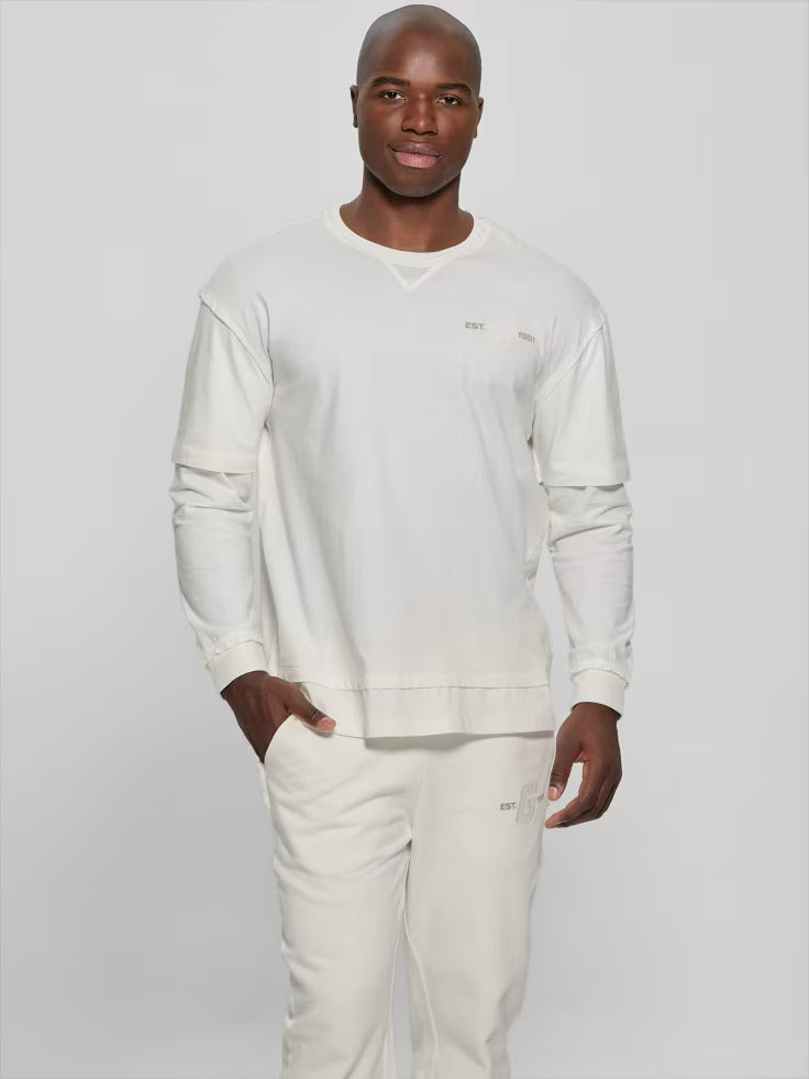 Guess Gondour Layered Patch Tee