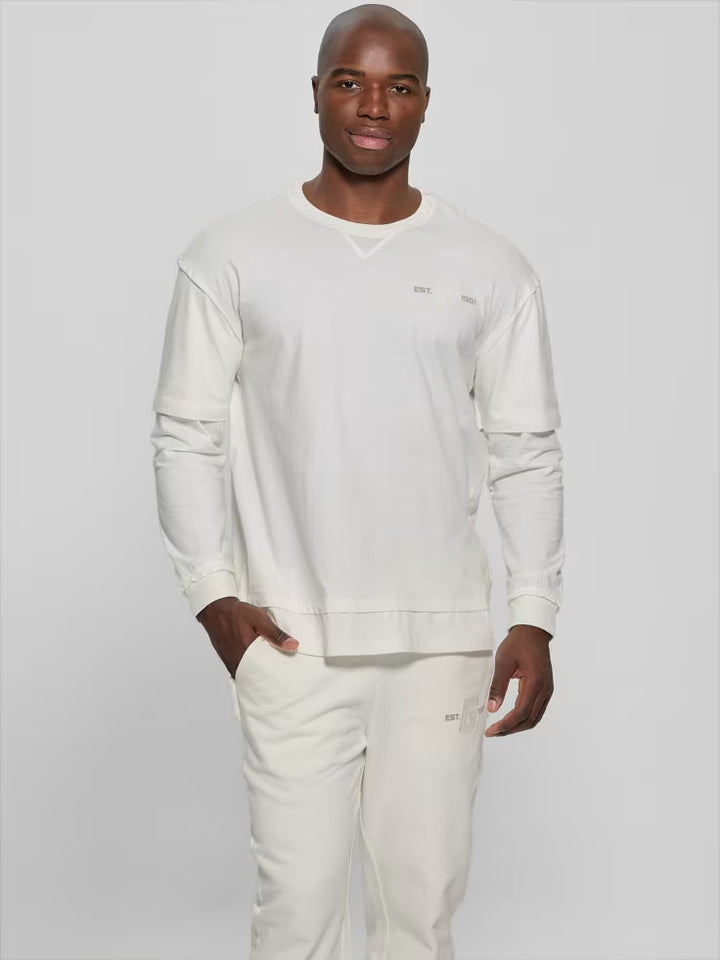 Guess Gondour Layered Patch Tee