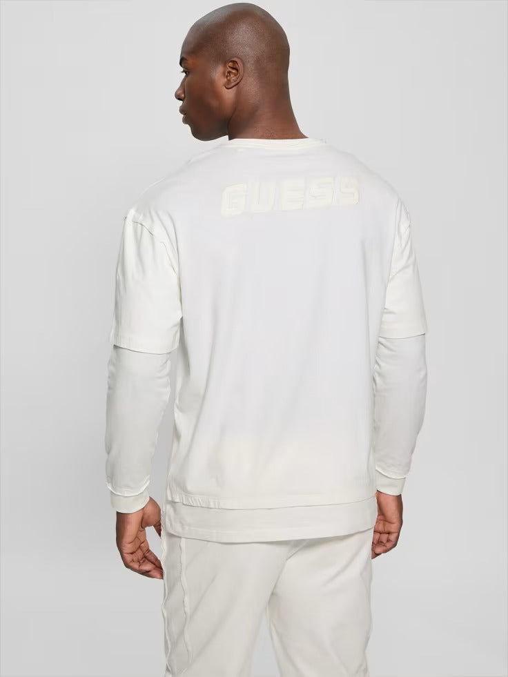 Guess Gondour Layered Patch Tee