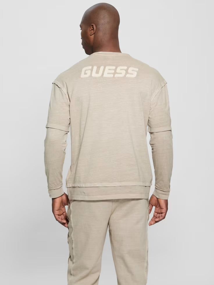 Guess Gondour Layered Patch Tee