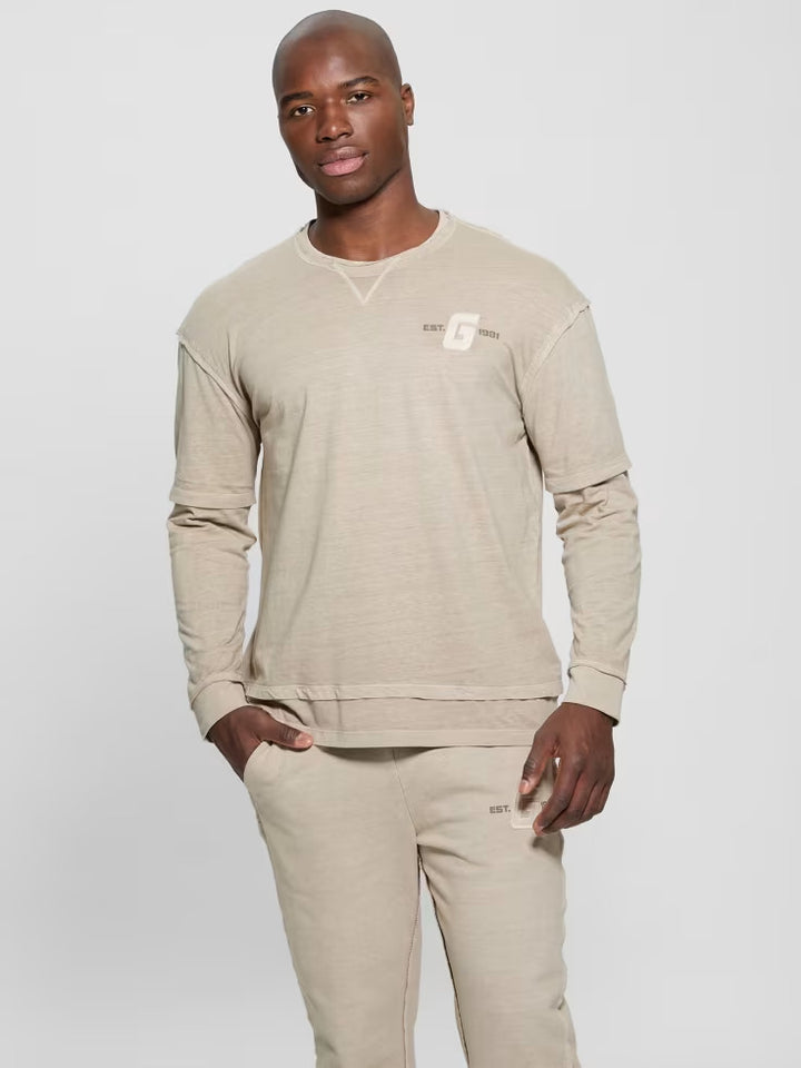 Guess Gondour Layered Patch Tee