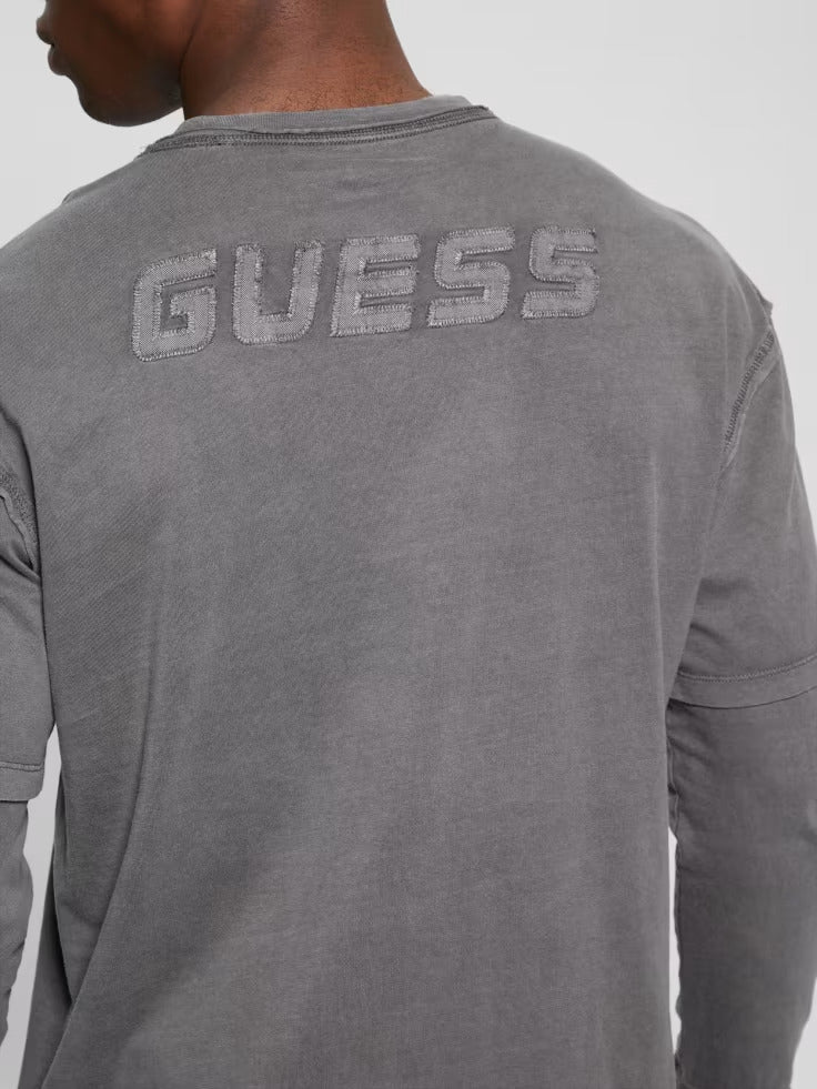 Guess Gondour Layered Patch Tee