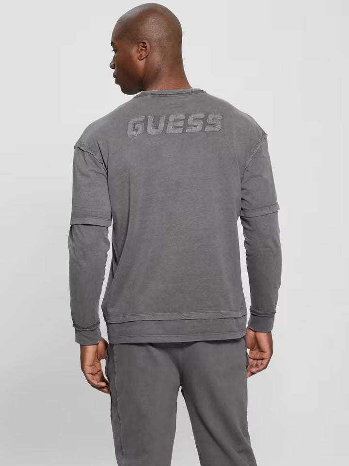 Guess Gondour Layered Patch Tee