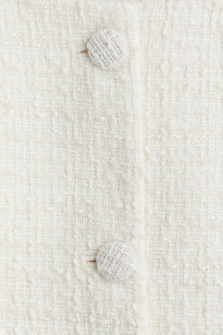 H&M Bouclé-Weave Jacket