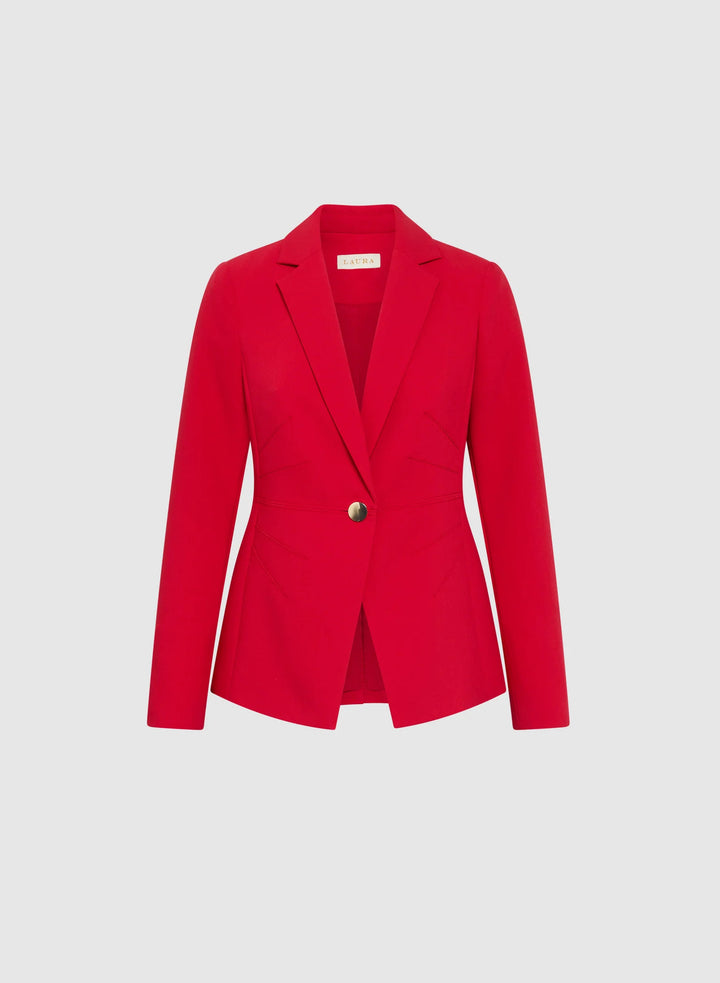 LAURA Single-Button Blazer