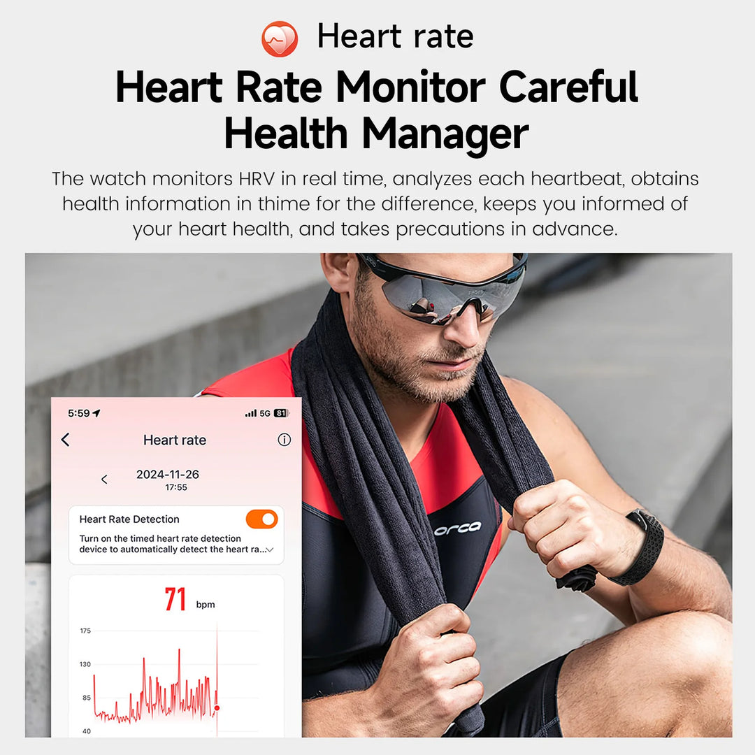 VIYIWOK Smart Health Wristband, Wearable Activity & Fitness Tracker, 120+ Sports Modes, All-Day Continuous Monitoring, Heart Rate Tracking, Improve Sleep, Stress, Wellness, 2 Pack Bands, with Free APP