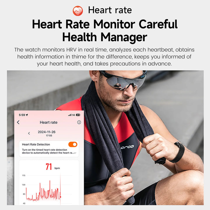 VIYIWOK Smart Health Wristband, Wearable Activity & Fitness Tracker, 120+ Sports Modes, All-Day Continuous Monitoring, Heart Rate Tracking, Improve Sleep, Stress, Wellness, 2 Pack Bands, with Free APP