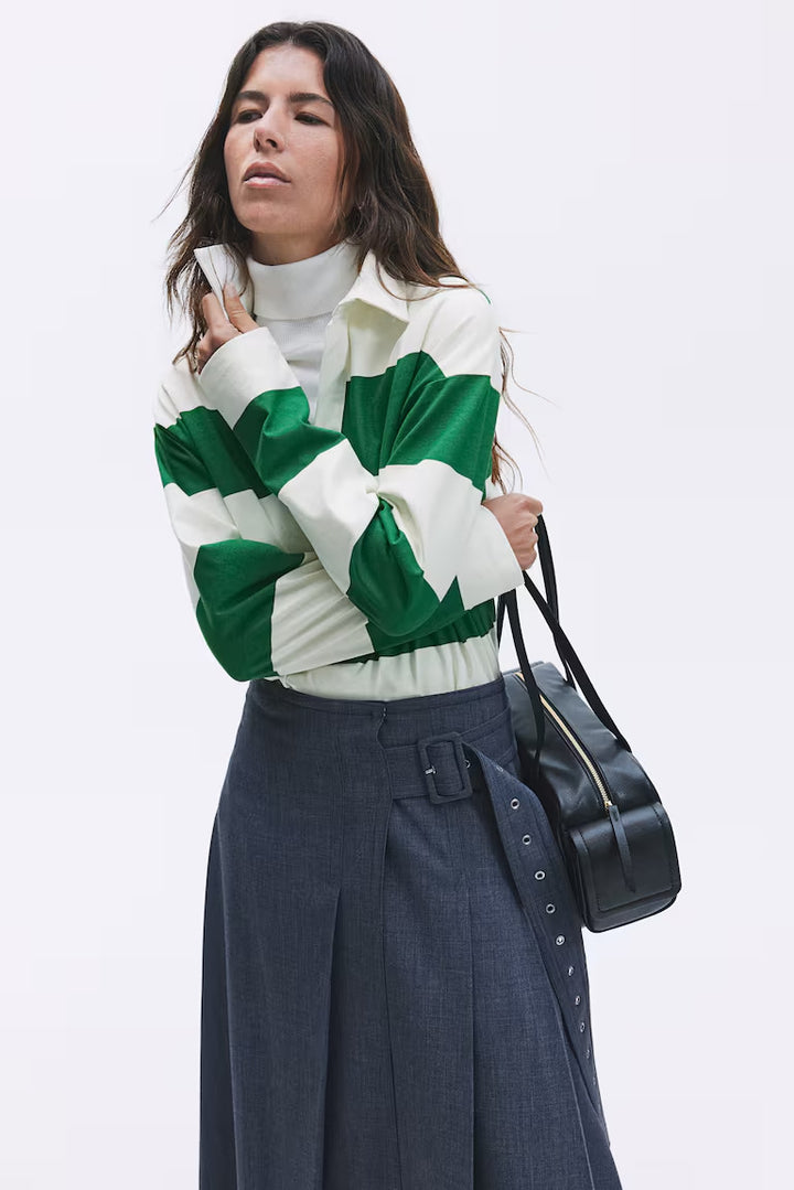 H&M Loose-Fit Polo Shirt