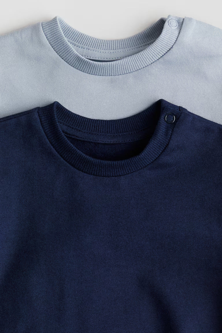H&M 2-pack Cotton Sweatshirts