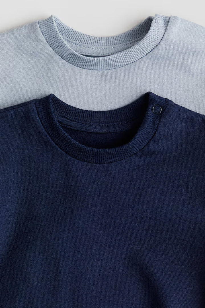 H&M 2-pack Cotton Sweatshirts