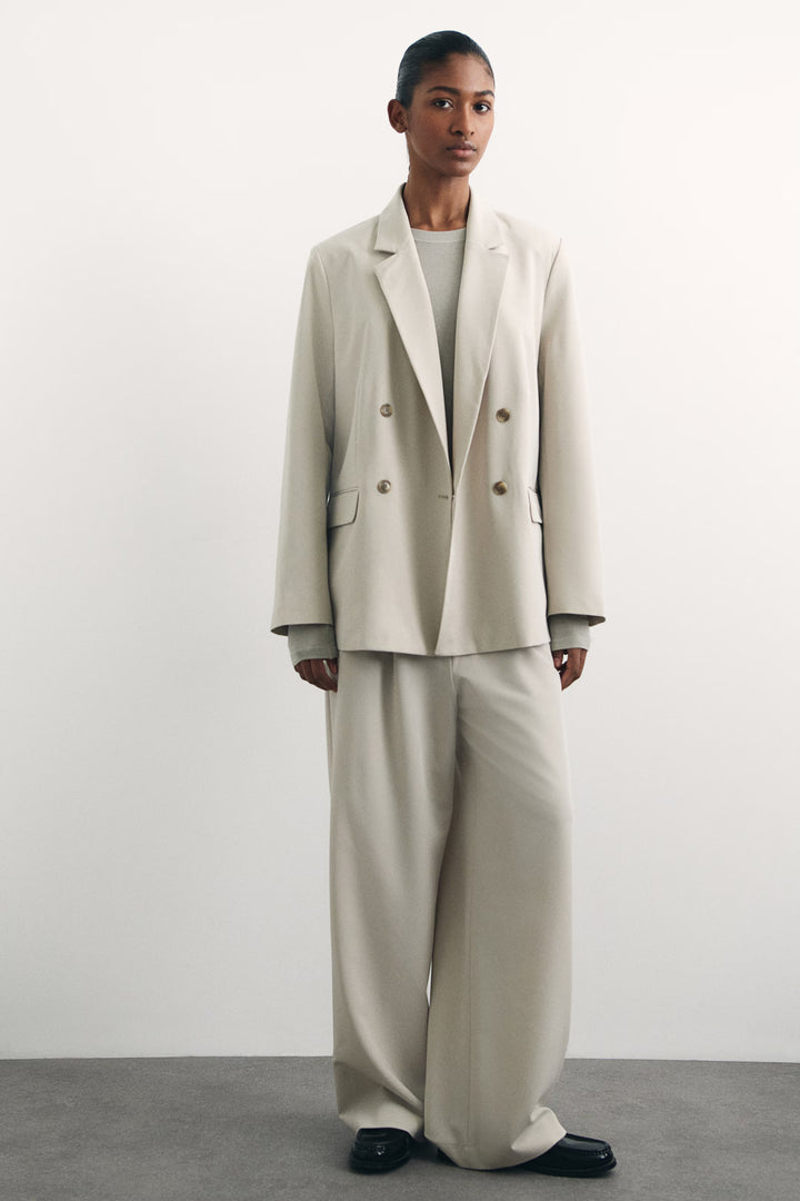 H&M Double-Breasted Blazer