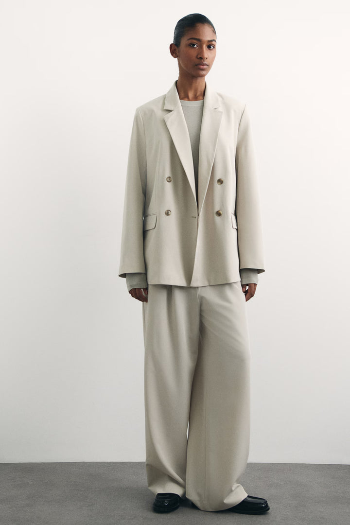 H&M Double-Breasted Blazer