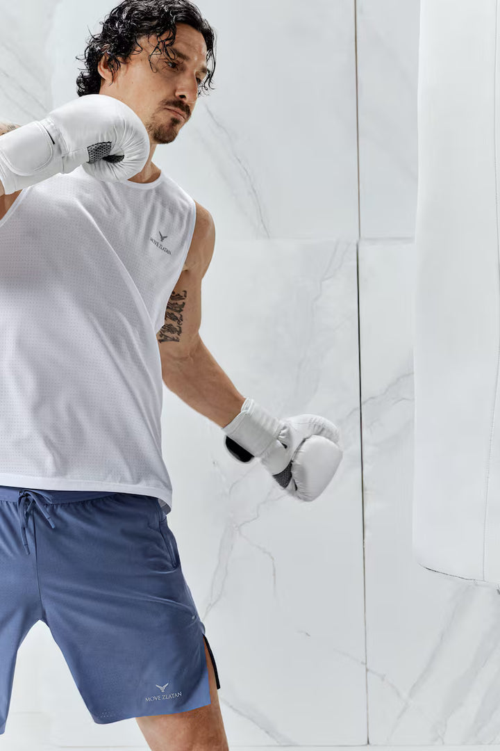 H&M Mid-Length Sports Shorts with DryMove™