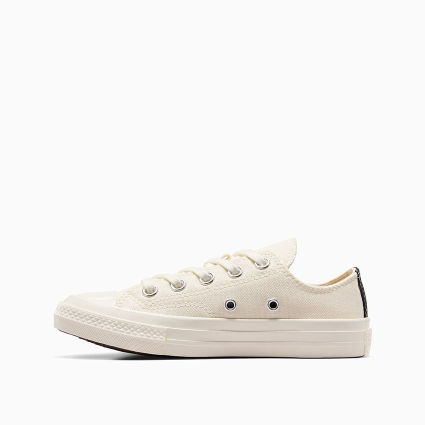 Converse X Comme des Garçons PLAY Chuck 70 OG Single Heart Low Top