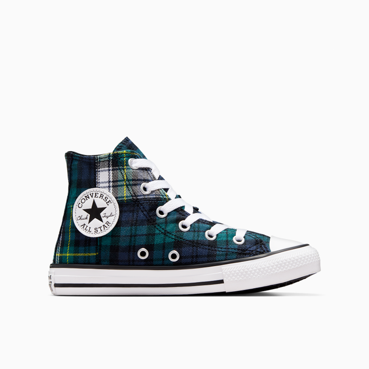 Converse Chuck Taylor All Star Plaid High Top