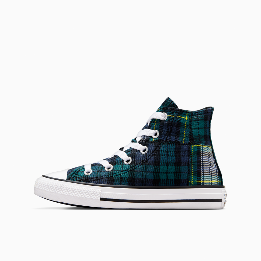 Converse Chuck Taylor All Star Plaid High Top