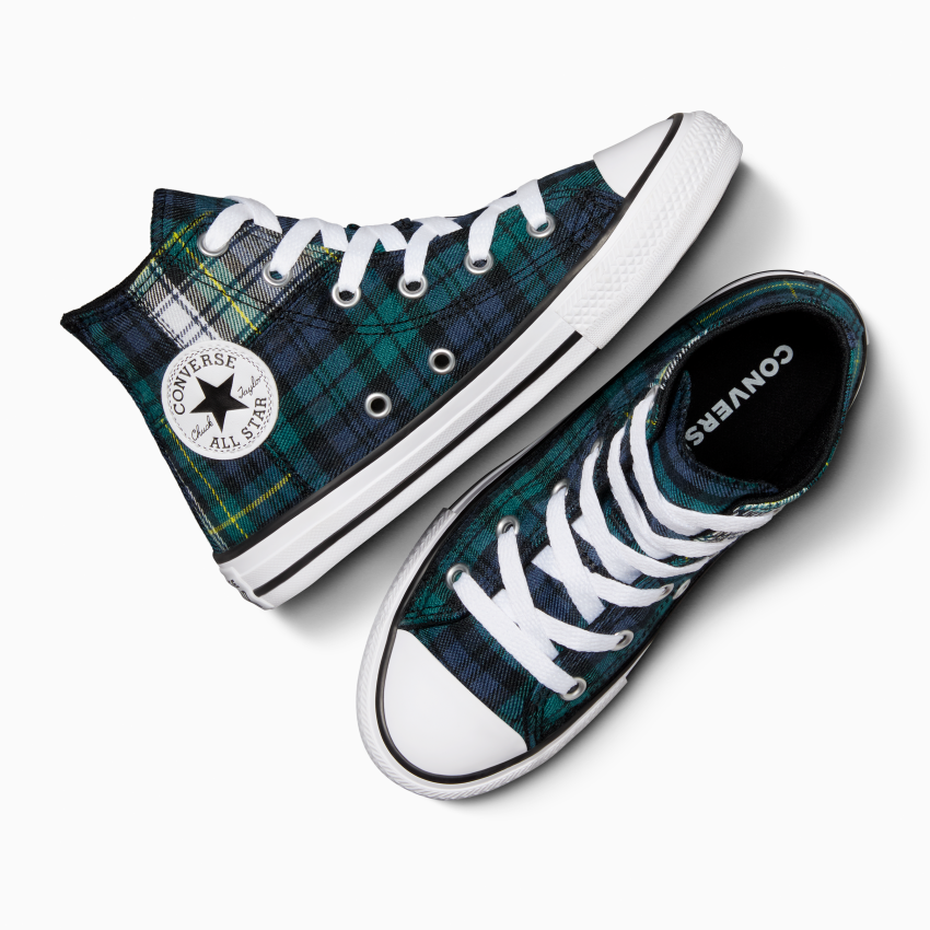 Converse Chuck Taylor All Star Plaid High Top