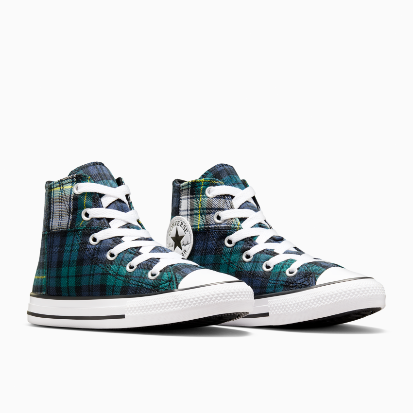 Converse Chuck Taylor All Star Plaid High Top