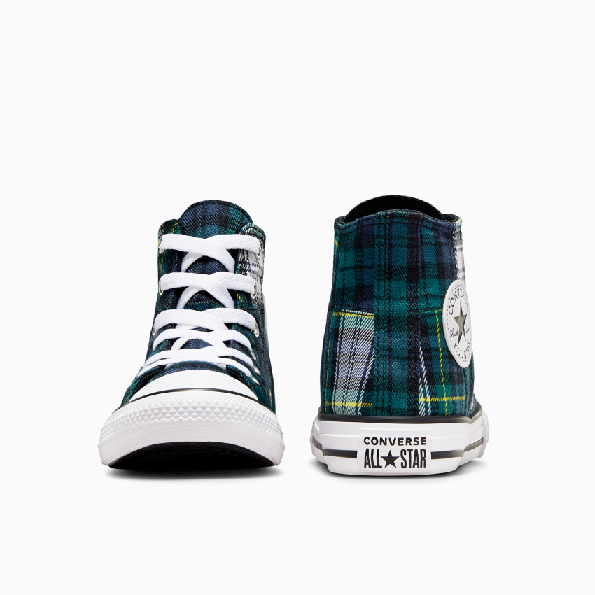 Converse Chuck Taylor All Star Plaid High Top