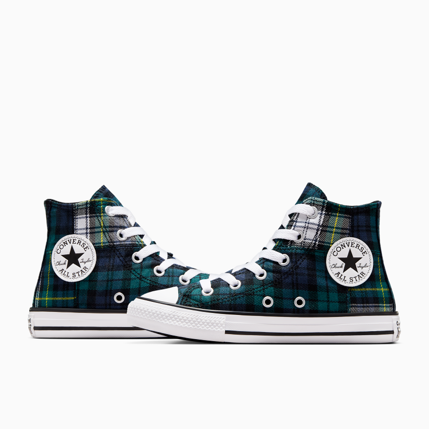 Converse Chuck Taylor All Star Plaid High Top