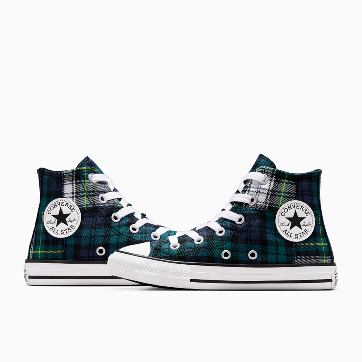 Converse Chuck Taylor All Star Plaid High Top
