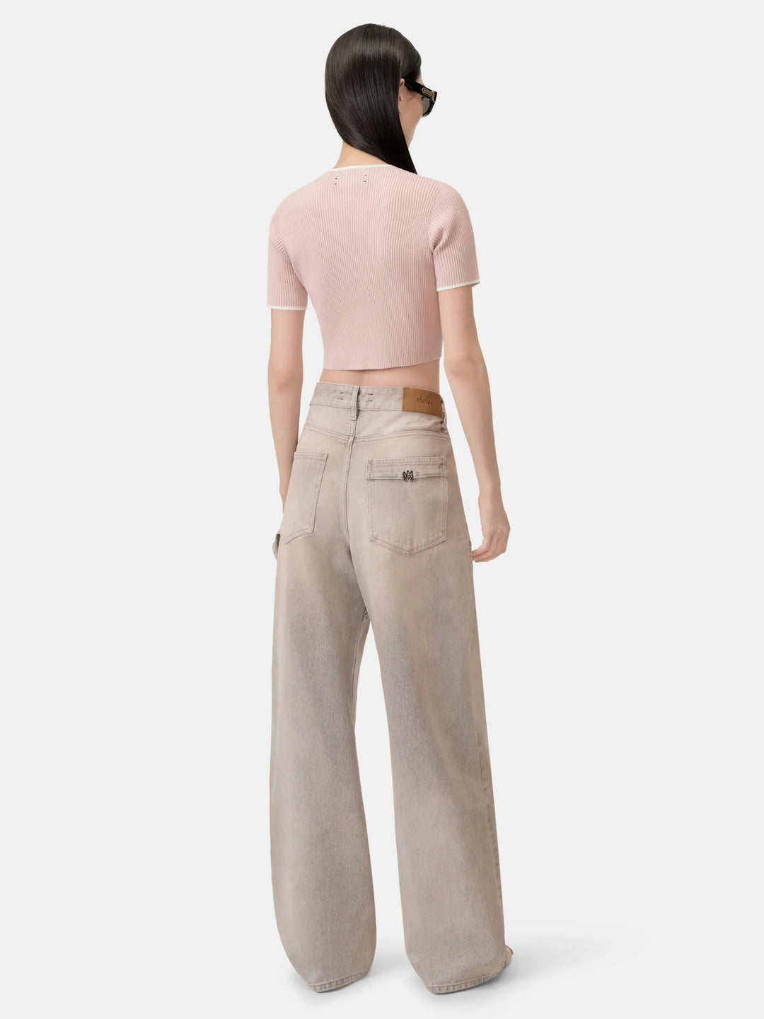 AMIRI WOMEN'S MA BABY TEE
