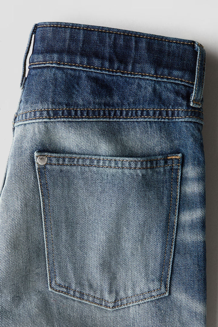 H&M Relaxed Tapered Fit Jeans