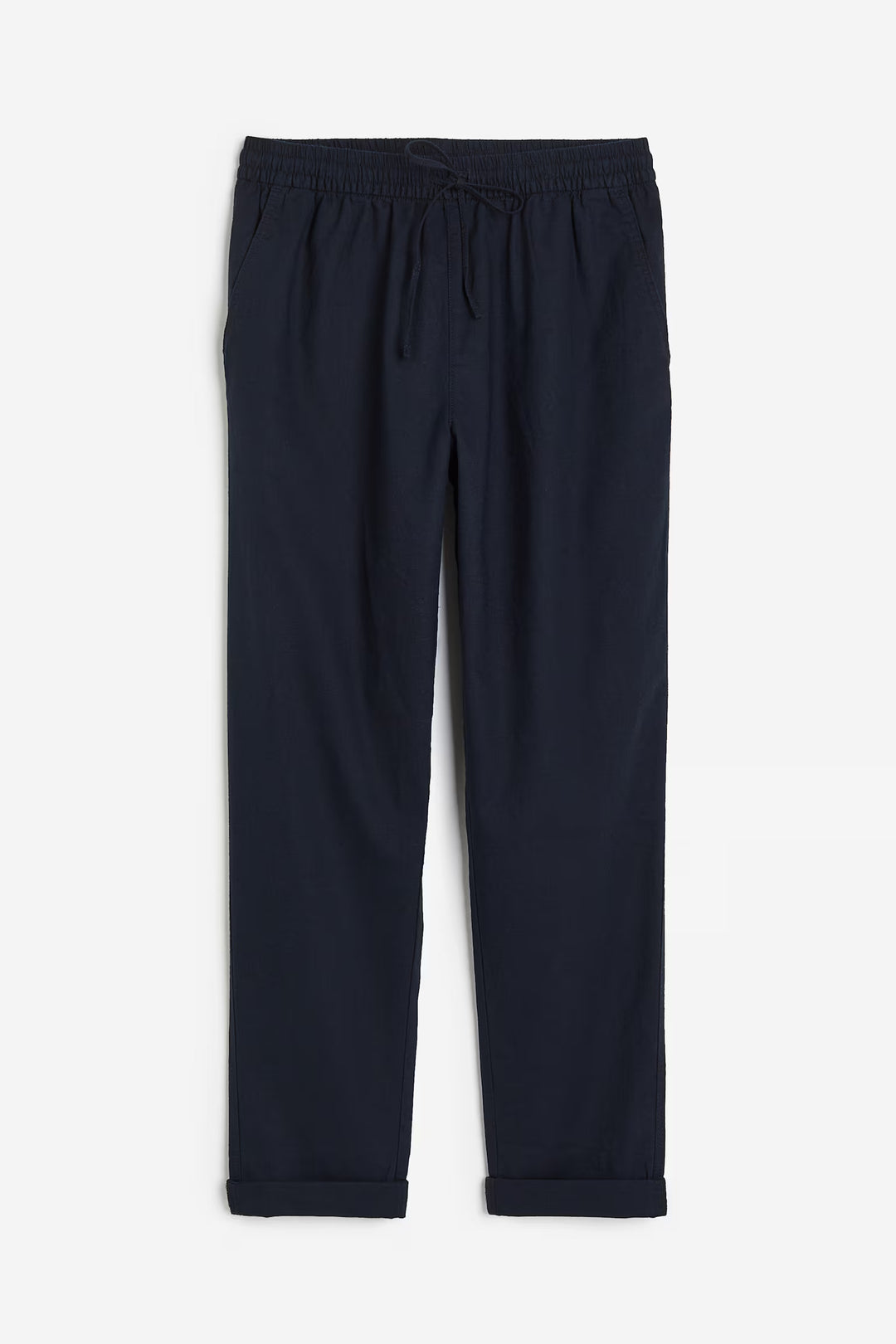 H&M Linen-blend Joggers