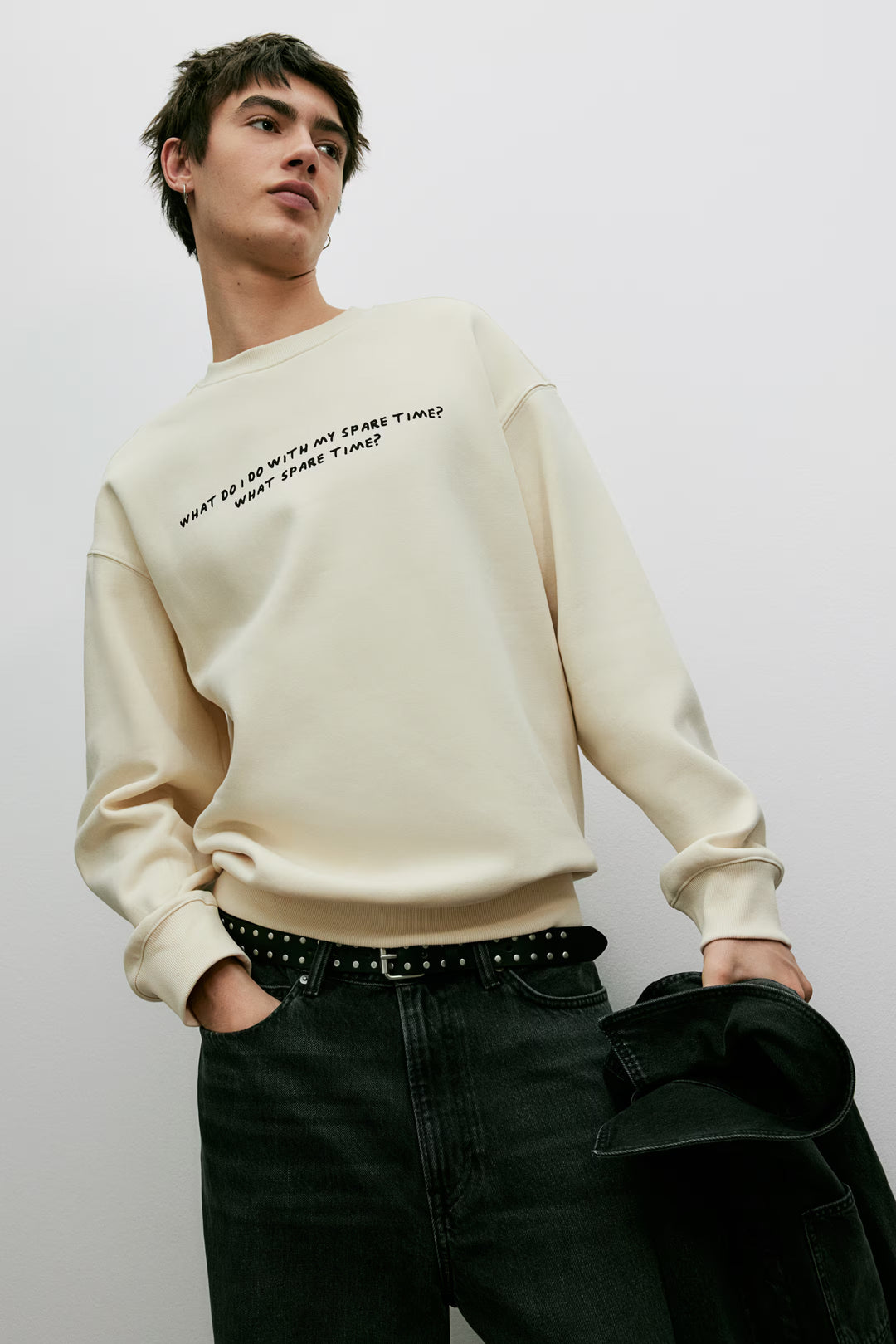 H&M Loose Fit Sweatshirt