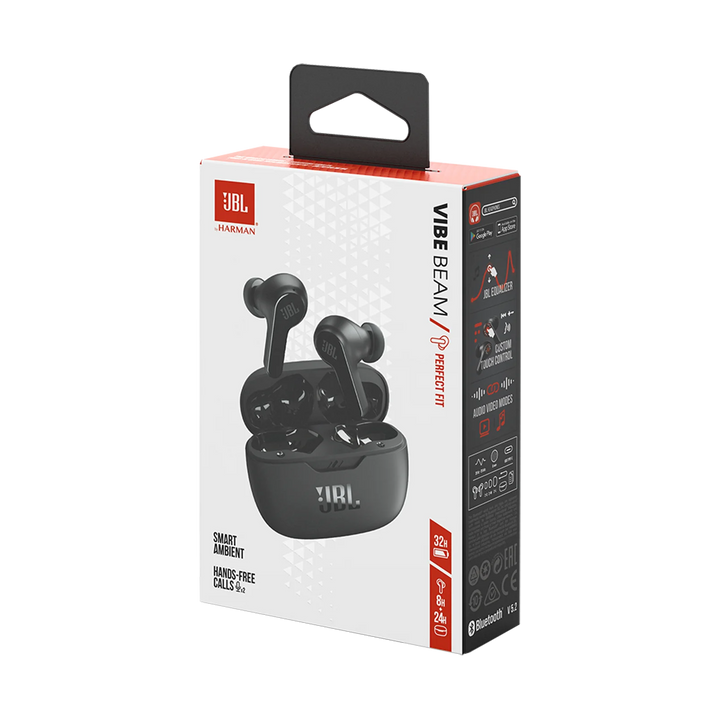 JBL Vibe Beam, True wireless earbuds