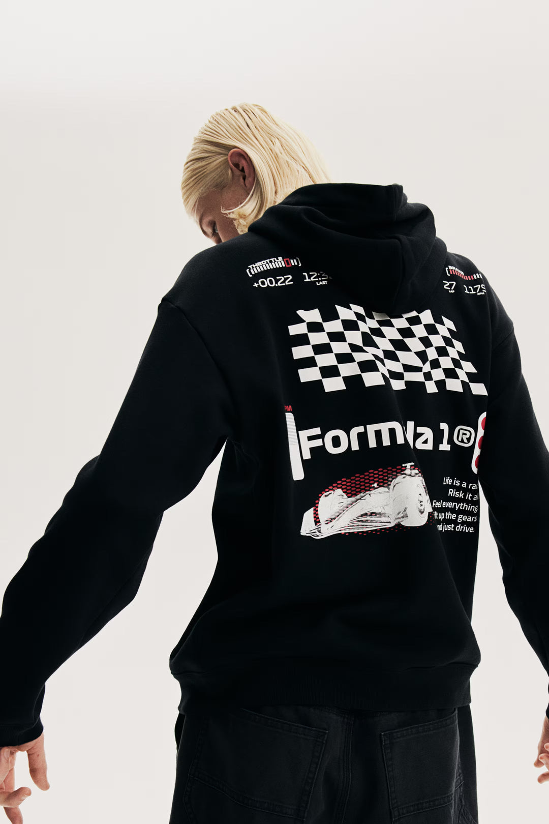 H&M Loose Fit Hoodie