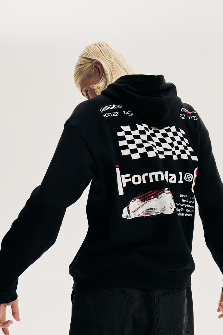 H&M Loose Fit Hoodie