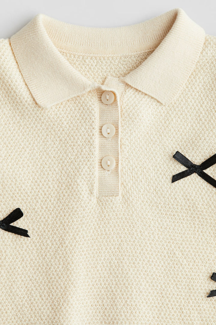 H&M Textured-Knit Dress