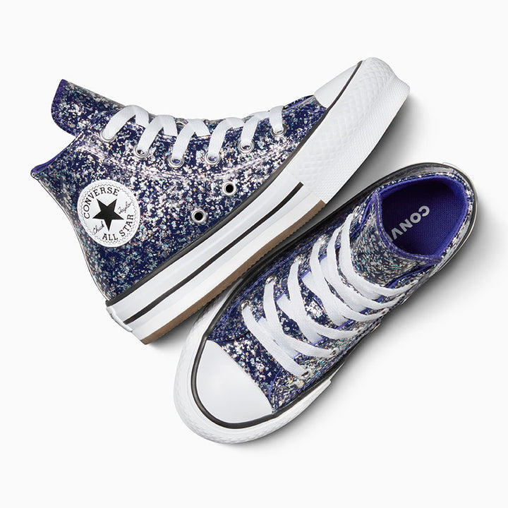 Converse Chuck Taylor All Star EVA Lift Glitter High Top