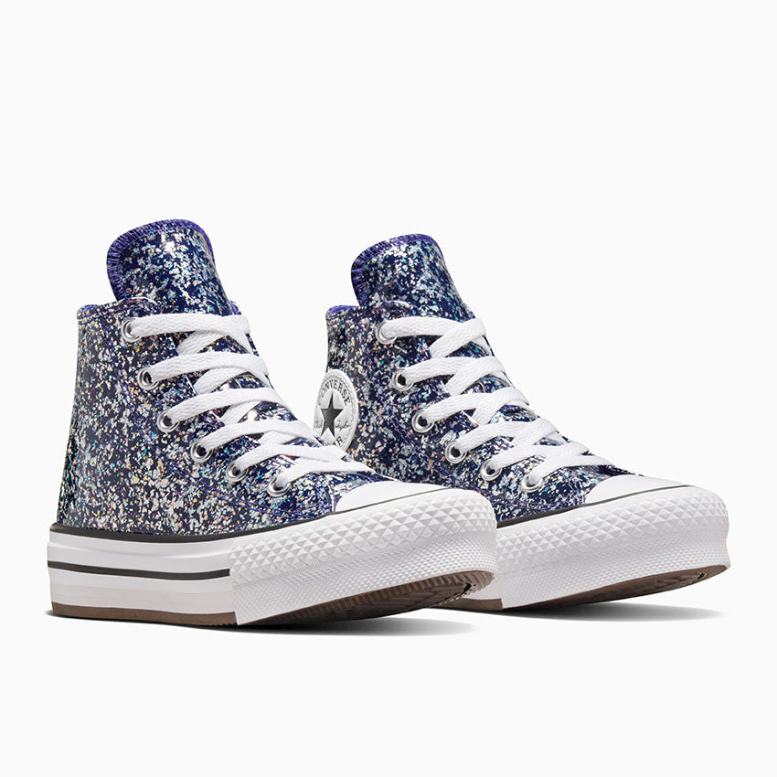 Converse Chuck Taylor All Star EVA Lift Glitter High Top