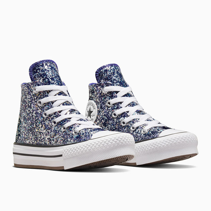 Converse Chuck Taylor All Star EVA Lift Glitter High Top