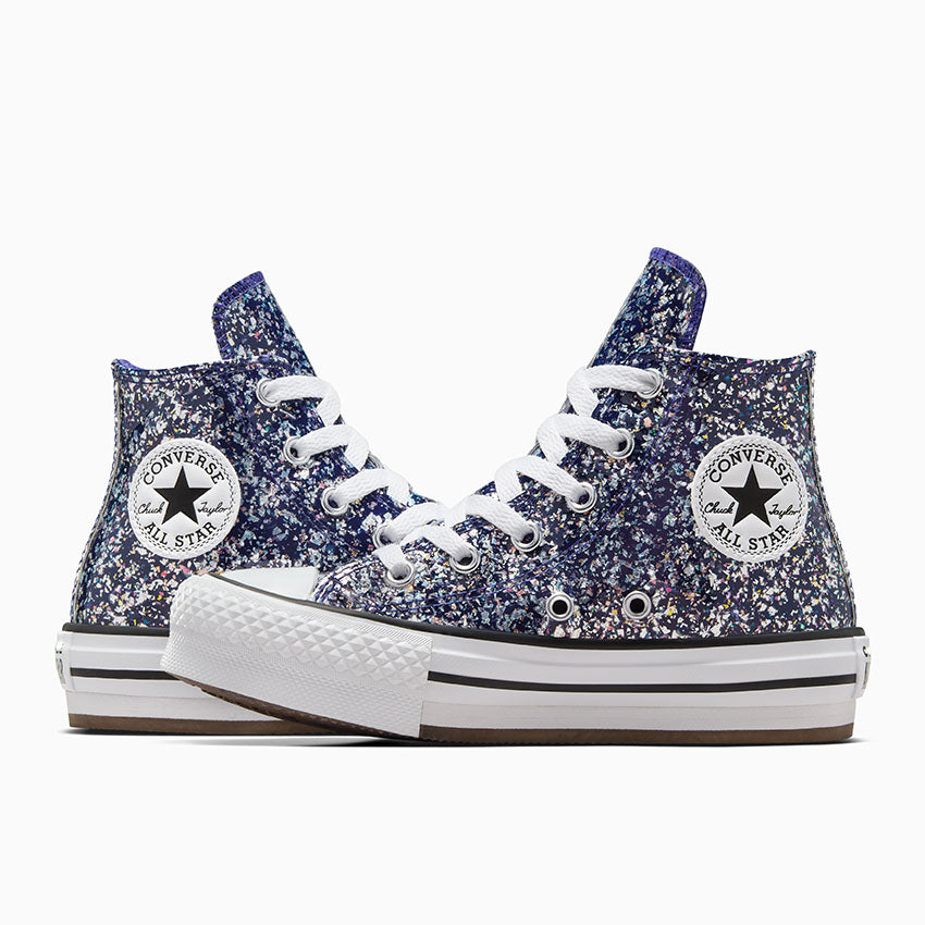 Converse Chuck Taylor All Star EVA Lift Glitter High Top