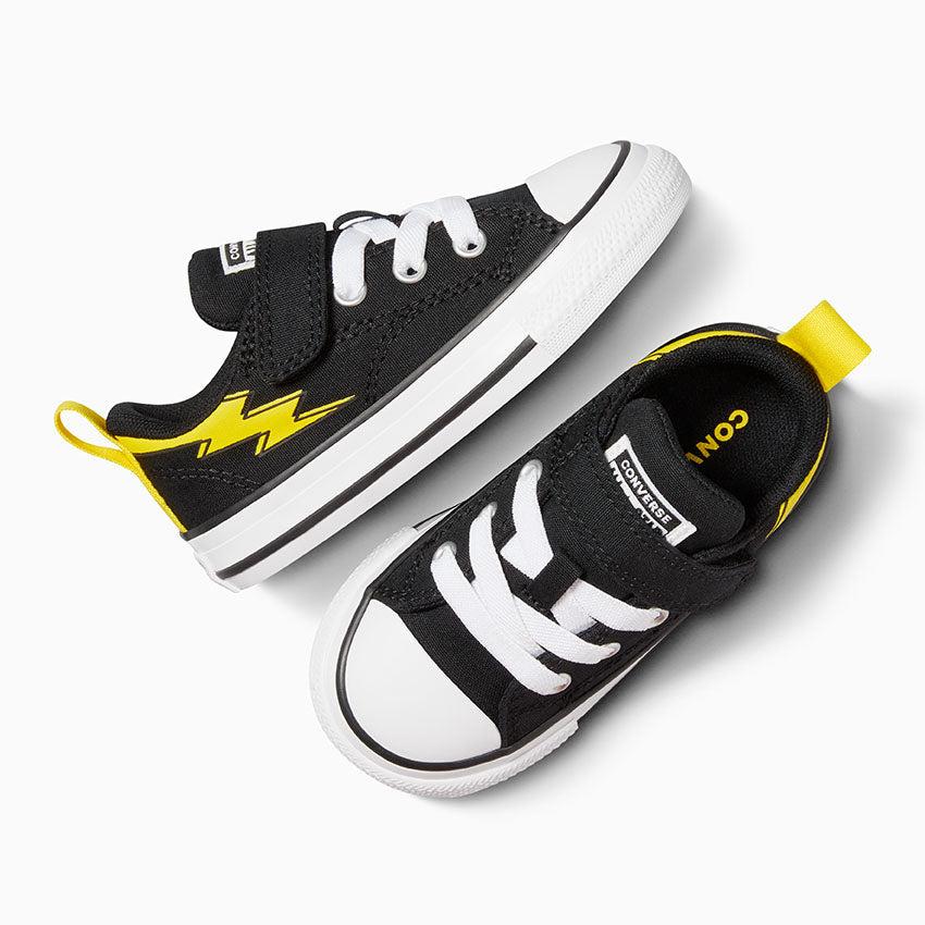 Converse Chuck Taylor All Star Malden Street Electric Bolt Easy On Low Top