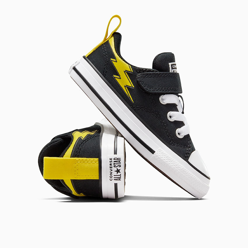 Converse Chuck Taylor All Star Malden Street Electric Bolt Easy On Low Top