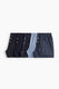 dark blue melange