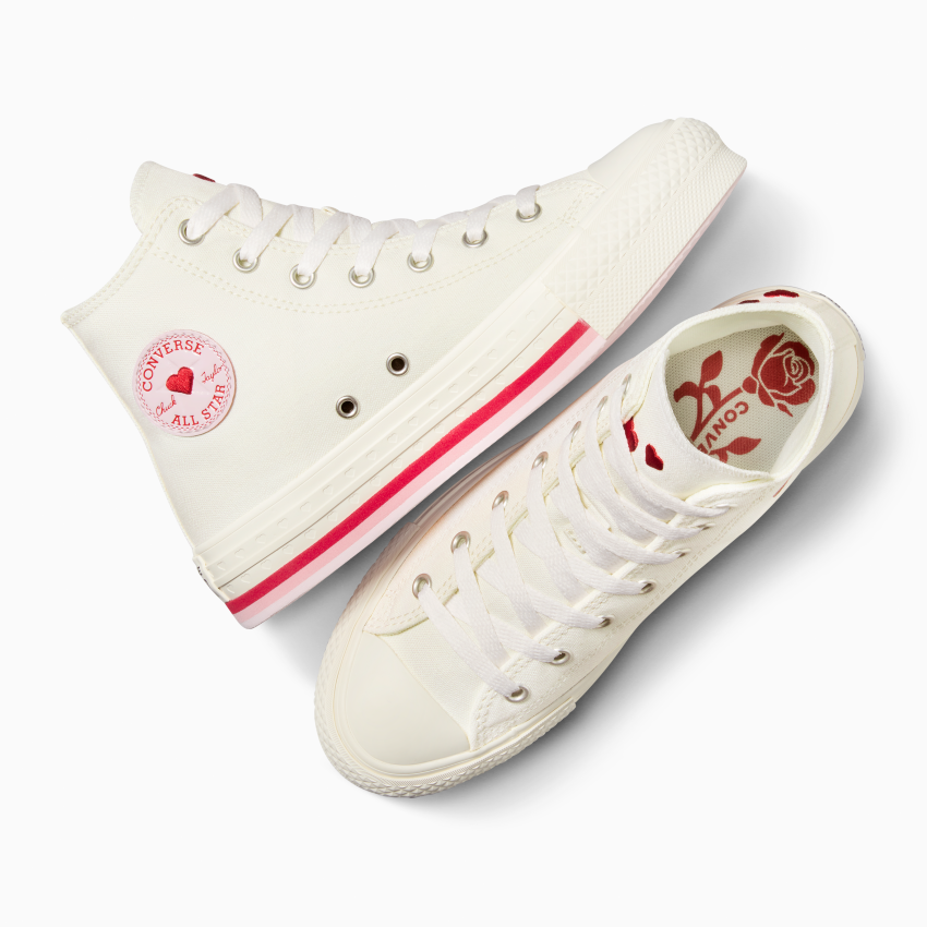 Converse Chuck Taylor All Star Lift Valentine's Day Platform High Top