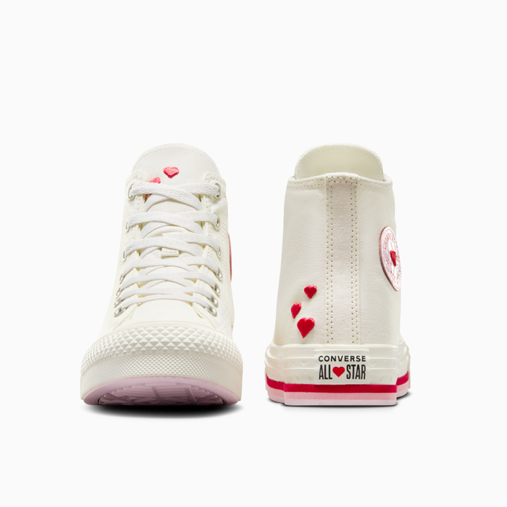 Converse Chuck Taylor All Star Lift Valentine's Day Platform High Top