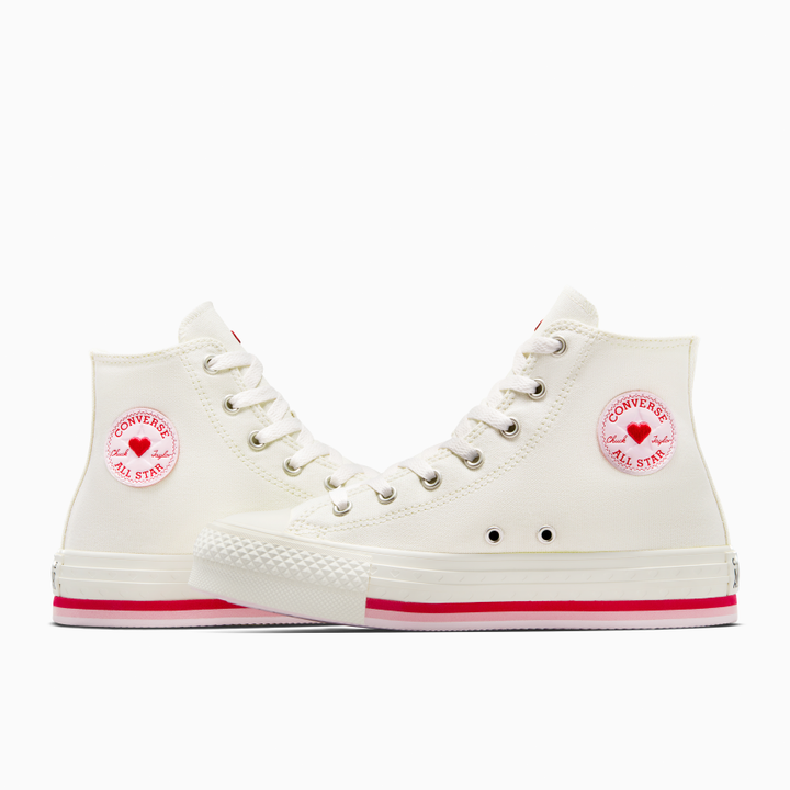 Converse Chuck Taylor All Star Lift Valentine's Day Platform High Top