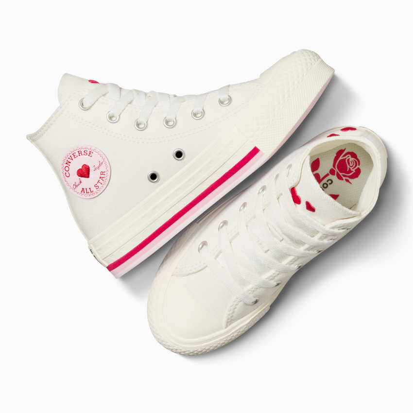 Converse Chuck Taylor All Star Lift Valentine's Day Platform High Top
