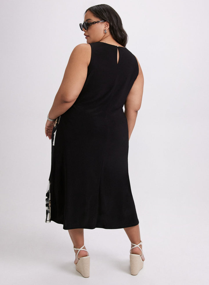 LAURA Floral Midi Dress