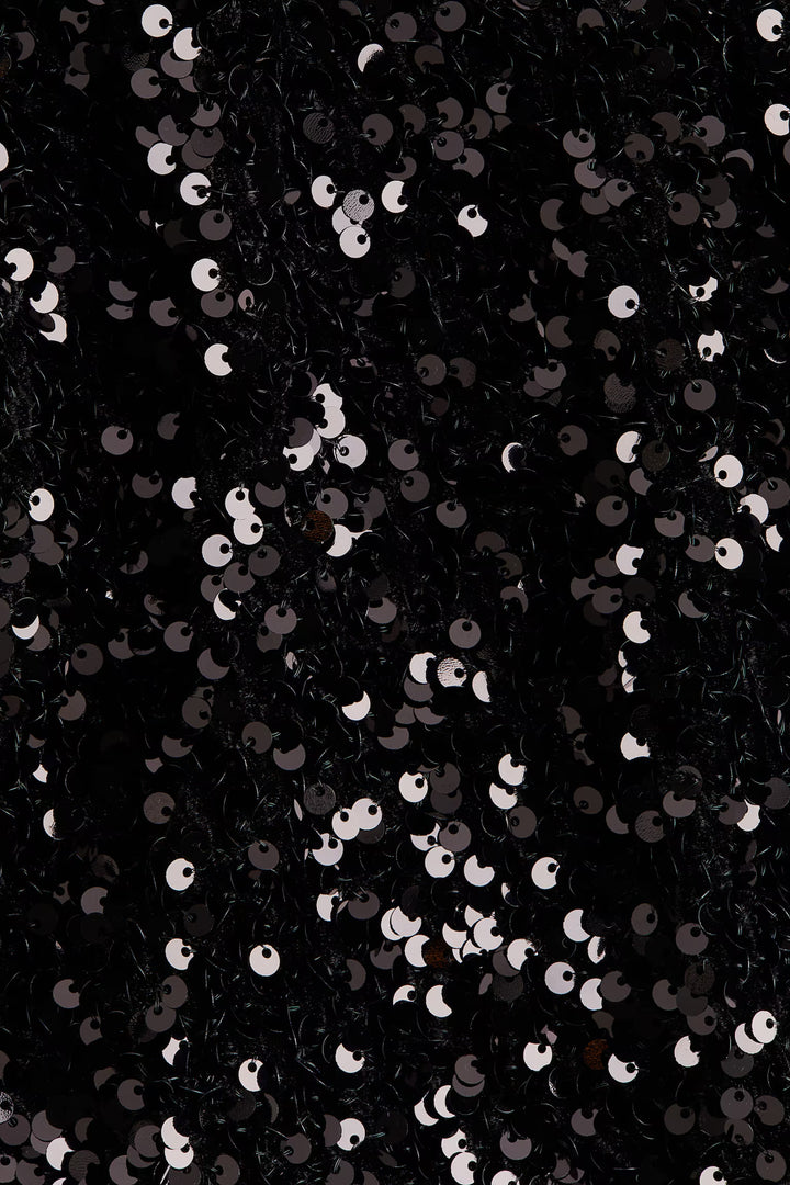 H&M Sequined Blouse