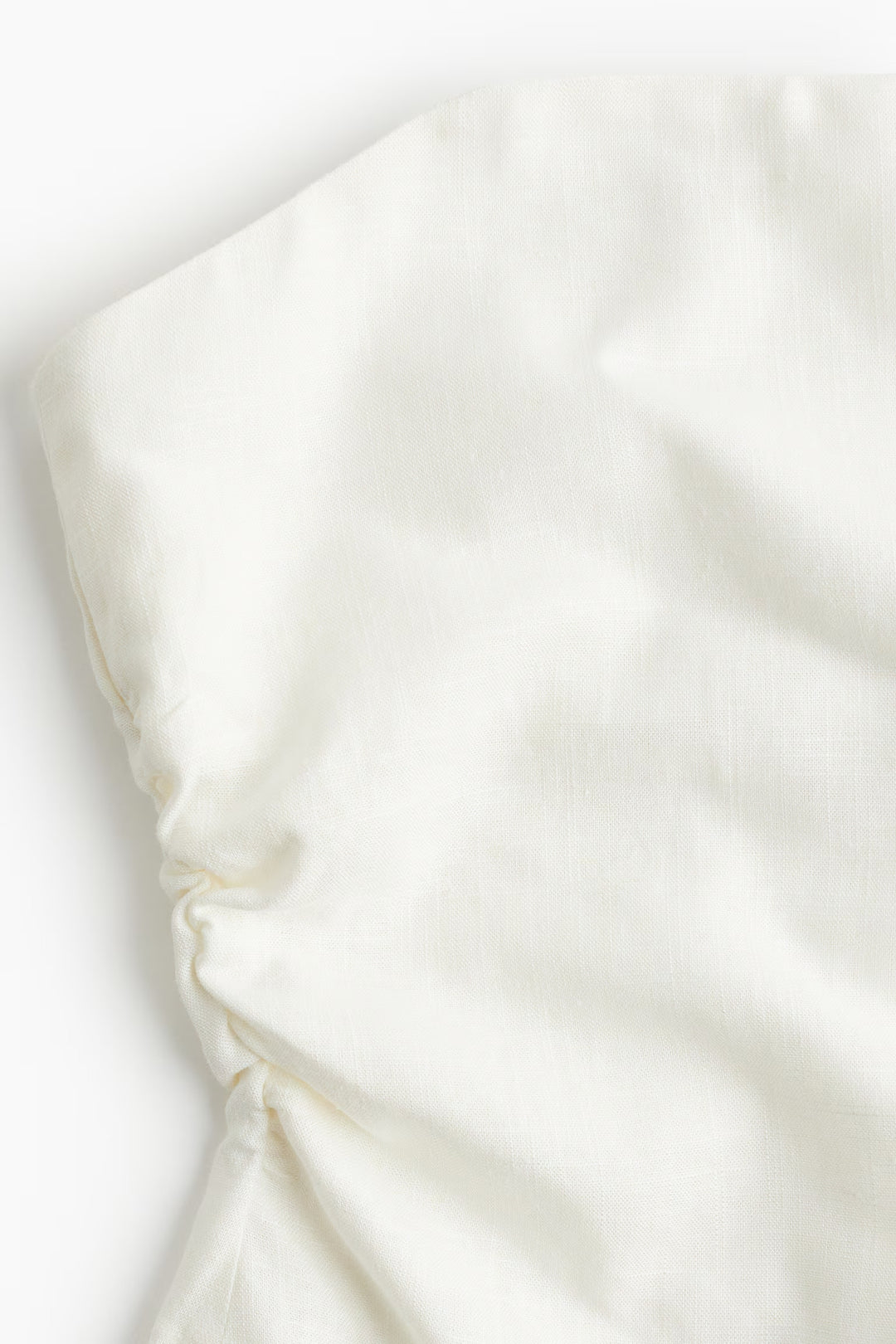 H&M Gathered Corset-style Top