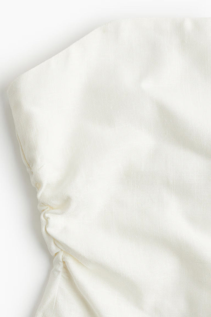 H&M Gathered Corset-style Top