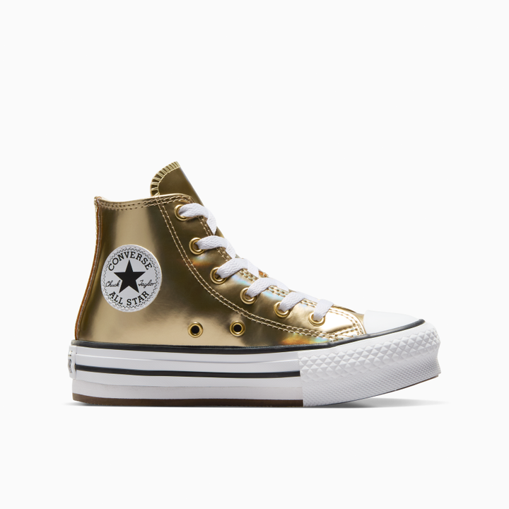 Converse Chuck Taylor All Star EVA Lift Platform Metallic High Top
