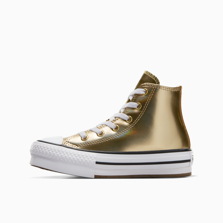 Converse Chuck Taylor All Star EVA Lift Platform Metallic High Top